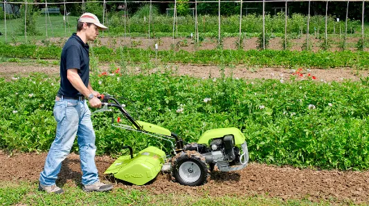 Motoazadas y motocultores